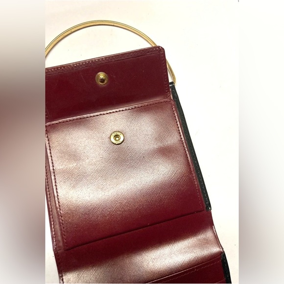 Cartier Trinity wallet…SUPER RARE with one gold and one silver handle - Picture 12 of 14